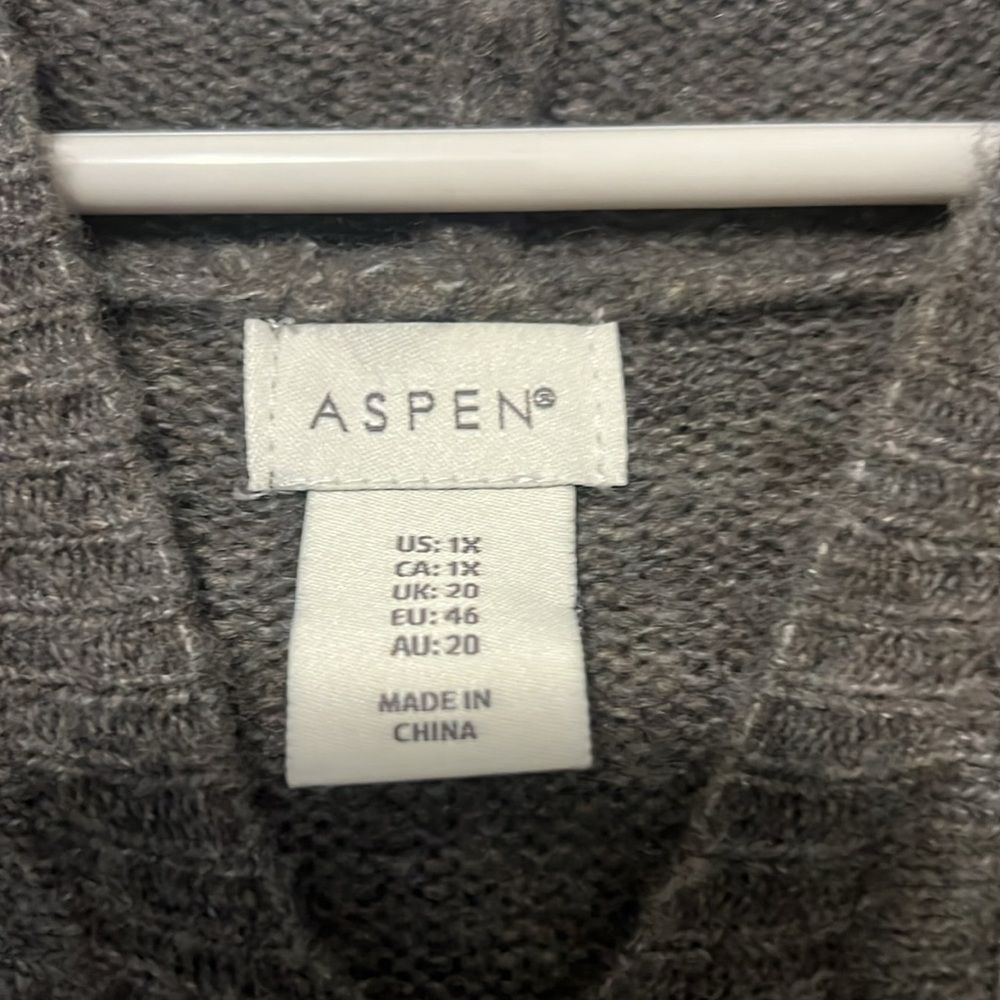 Aspen tan woolblend sweater - Picture 2 of 3